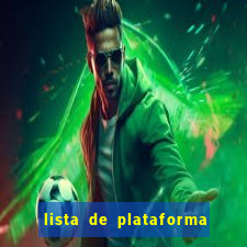 lista de plataforma de jogos